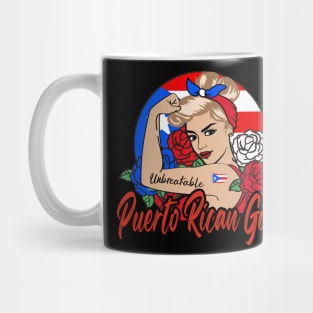 Puerto Rican Girl Mug